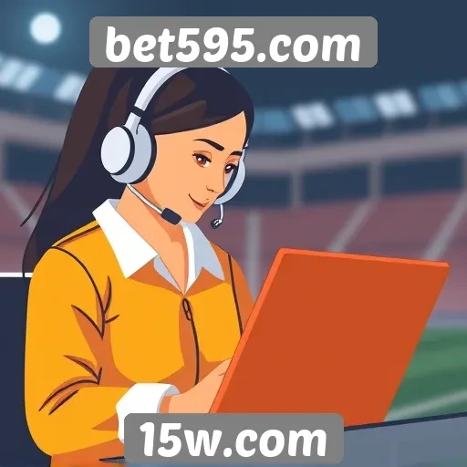 Suporte ao cliente do site bet595.com