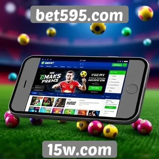 Bet595.com e sua compatibilidade com dispositivos móveis