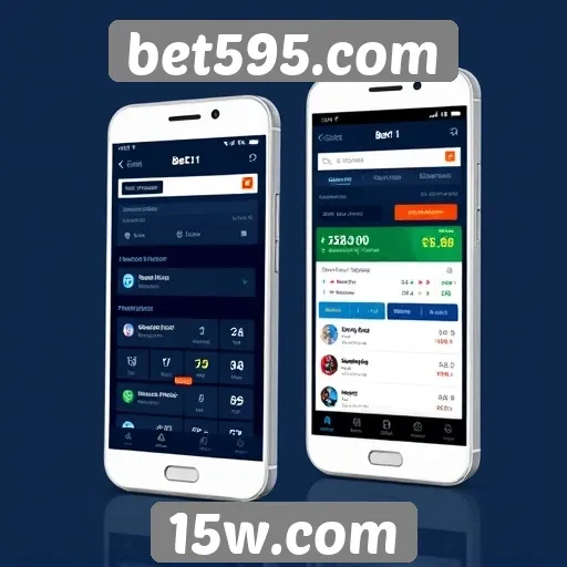 Interface e usabilidade do bet595.com em dispositivos móveis
