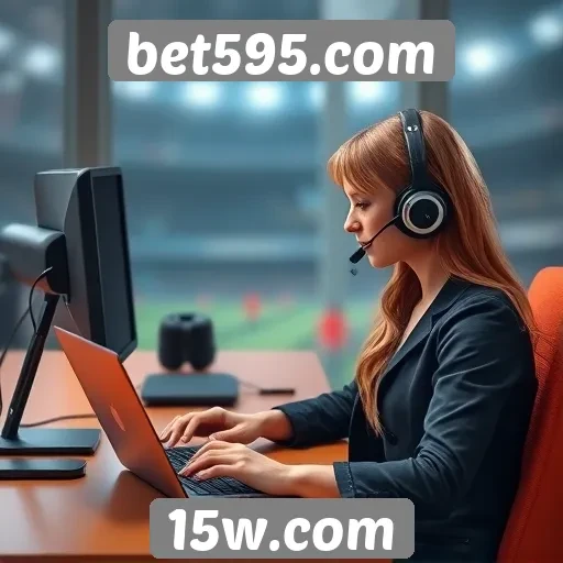 Atendimento ao cliente e suporte na bet595.com