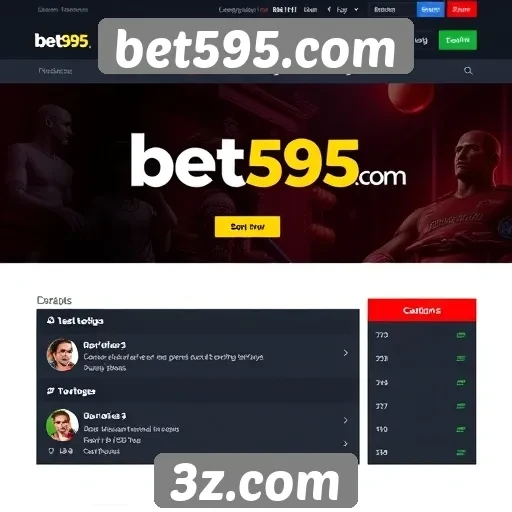 Análise do design e usabilidade do site bet595