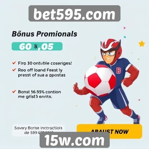 Ofertas promocionais destacadas no bet595.com