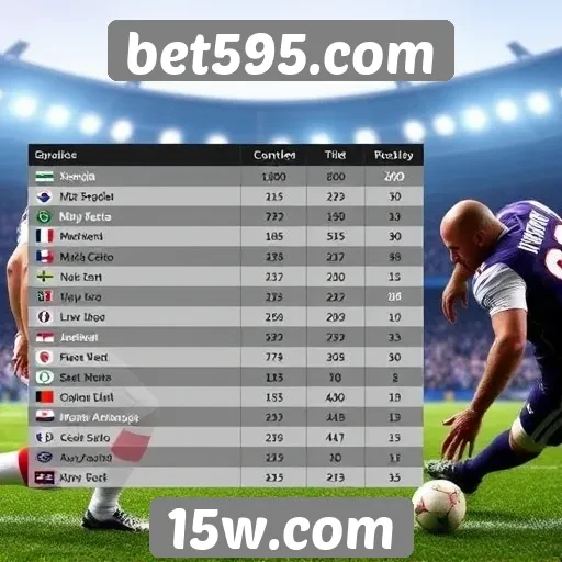 Comparação das odds entre bet595.com e concorrentes